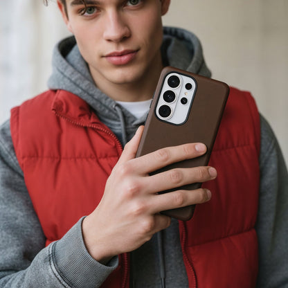 CaseLoop Leather for Galaxy S26 Ultra