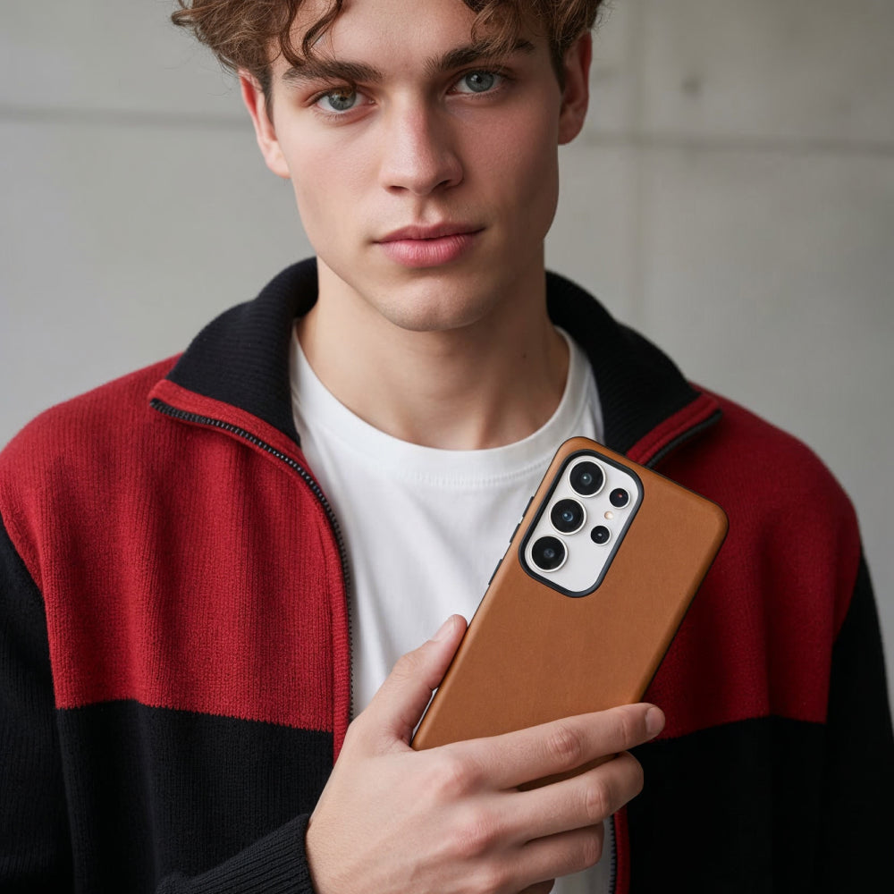 CaseLoop Leather for Galaxy S26 Ultra