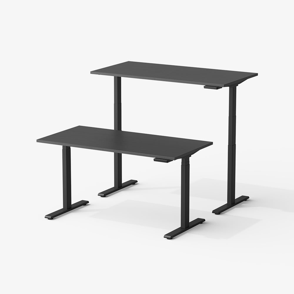 マレット＆スティックテーブル TEKDEC2 MAX UOP Standing Desk (1400, B/B) – POUT