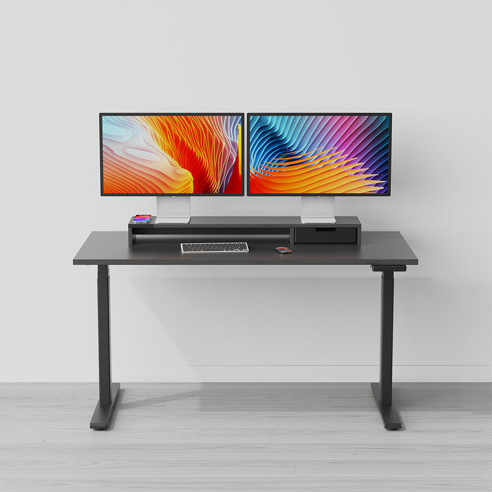 マレット＆スティックテーブル TEKDEC2 MAX UOP Standing Desk (1400, B/B) – POUT