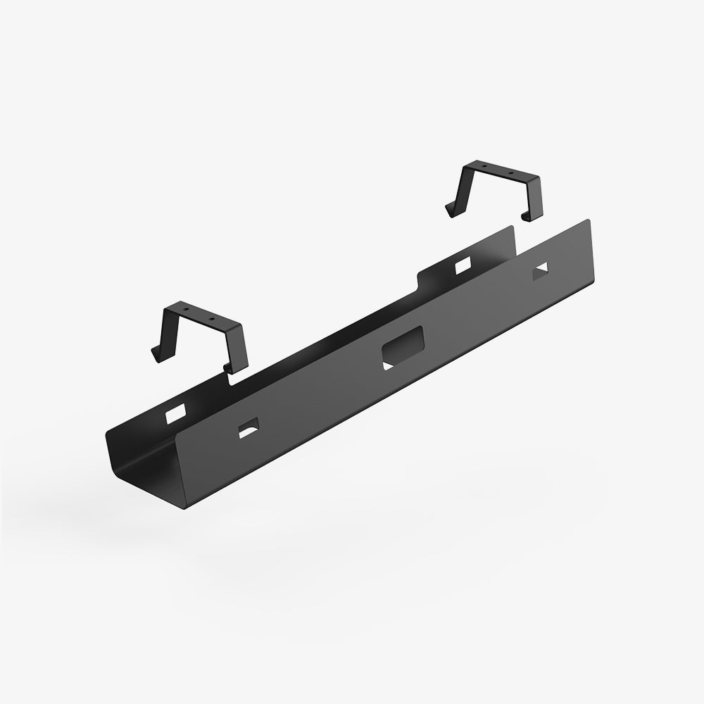 Under-Desk Cable Management Tray