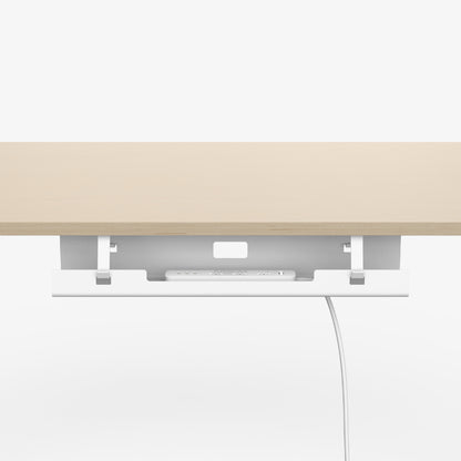 Under-Desk Cable Management Tray