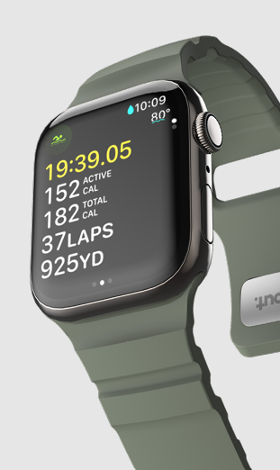 BandLoop Sports L_Forest Green