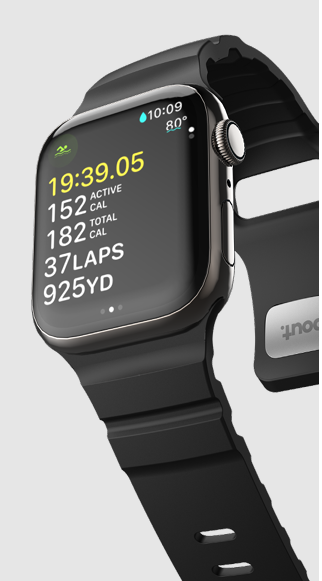 BandLoop Sports S_Stealth Black